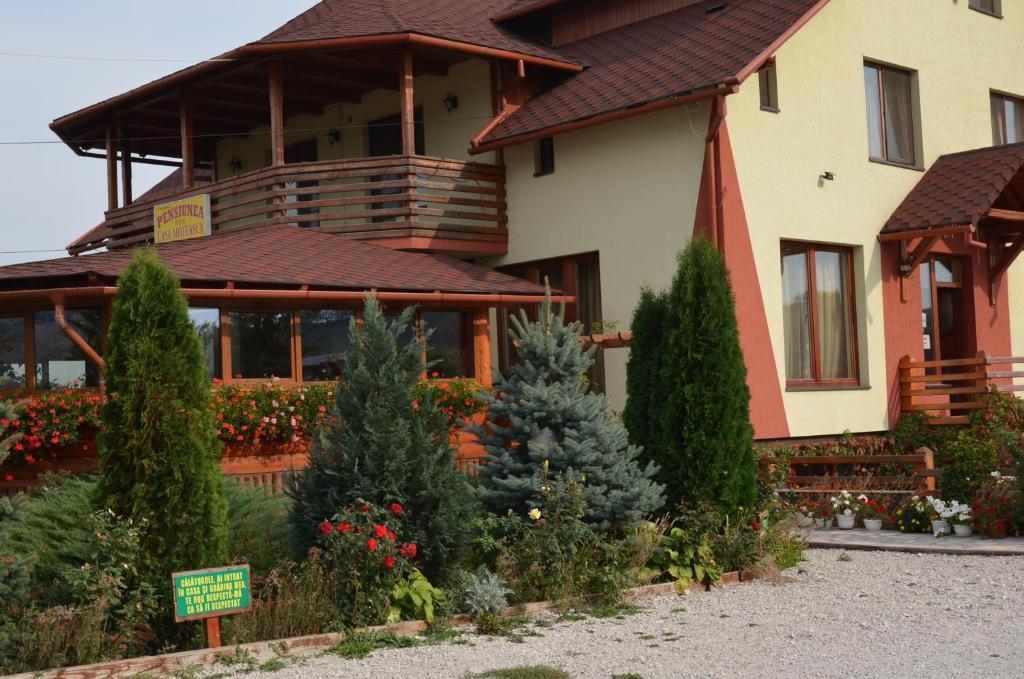 Mihai Viteazu  蒙特斯卡之家旅馆酒店 外观 照片